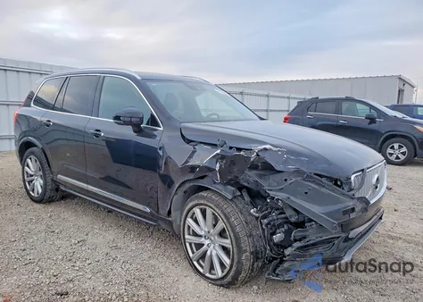 2017 Volvo Xc90 T8 from USA, damaged, VIN YV4BC0PLXH1114218